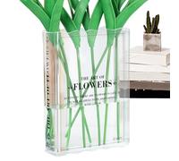 Broad Uses: Improve theaesthetic Appeal of Your Living Space with Our Book Vase for Flowers. Perfect for Enhancing theambiance of Any, Including theliving, bedroosm, Dining rooesm, or Home s