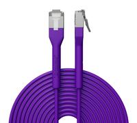 Broadbe Cable Patch Slim 10G Morado 8m – Cable Ethernet Cat6a BTP-I32C6A-PR-8M