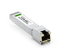 Broadbe Módulo de cobre SFP+ a RJ45 10G – 10GBASE-T, 30 m, multivelocidad BCM-RJ45-10G-30M