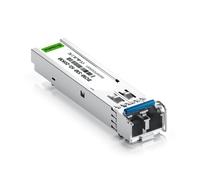 Broadbe Módulo óptico 1G monomodo SFP 20 km | LC dúplex, DDM BOM-SM-1G-20KM