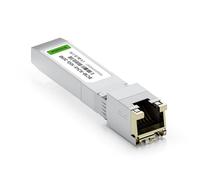 Broadbe Transceptor SFP+ a RJ45 de cobre 10G | Módulo SFP+ a RJ45, Ethernet de cobre, multi-Gig 10/5/2,5/1G, Plug & Play, hasta 30 m
