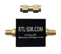 Broadcast AM Reject High Pass Filter (2.6 MHz HPF) by RTL-SDR Blog