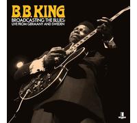B.B. King – Broadcasting the Blues: Live from Germany to Swede – CD – Importación USA