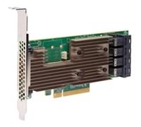BROADCOM 05-25703-00 SAS 9305-16i - Controlador de Memoria (Plug-in), Color marrón y Verde