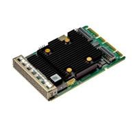 Broadcom 9562-16i, 16-Port , 24Gb/s SAS/SATA/PCIe (NVMw) OCP3, 4GB