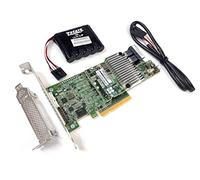 BROADCOM Avago MegaRAID SAS 9361-8i SGL 8-Port INT, 12Gb/s SAT SAS, LSI00417 (8 Puertos INT, 12Gb/s SAT SAS PCIe 3.0, 1GB DDRIII)