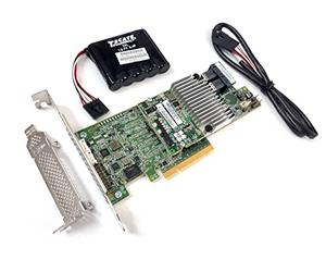 BROADCOM Avago MegaRAID SAS 9361-8i SGL 8-Port INT, 12Gb/s SAT SAS, LSI00417 (8 Puertos INT, 12Gb/s SAT SAS PCIe 3.0, 1GB DDRIII)