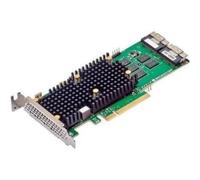 Broadcom 9660-16i tarjeta y adaptador de interfaz Interno SAS, SATA, SFF-8654