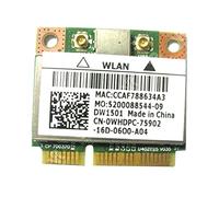 BroadCom BCM94313HMG2L BCM4313 DW1501 Half Mini PCI-e Tarjeta WLAN para Dell WHDPC K5Y6D