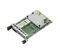 Broadcom BCM957504-N1100G - Adaptador de Red PCIe 4.0 x16, Tarjeta de Red 100 Gigabit QSFP56, Interfaz Masculina, Verde/Plata, Enfriamiento Pasivo