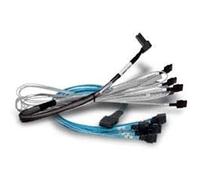 Broadcom Cable x8 8654 2x4 8643 Blanco SMC 1 m