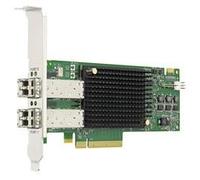 Broadcom LPE32002-M2 Adaptador de Red Fiber Channel Serie Emulex G6, Doble Puerto SFP+, 28 Gbit