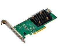 Broadcom MegaRAID 9520-8I - Řadič úložiště (RAID) - 8 Kanál - SATA 6Gb/s / SAS 12Gb/s / PCIe 4.0 (NVMe) - nízký profil - RAID 0, 1, 10, JBOD - PCIe 4.0 x8