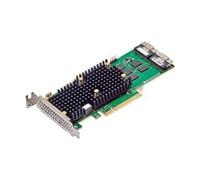 Broadcom MegaRAID 9660-16i Controladora RAID PCIe 4.0 x8 16 Puertos SAS/SATA con 4GB Cache SFF-8654 para Servidores