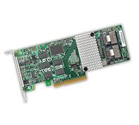 Broadcom MegaRAID SAS 9261-8i tarjeta y adaptador de interfaz - Accesorio (PCIe, 0, 1, 5, 10, 48000 Mbit/s, Alámbrico, 6.6" x 2.536" (Low-Profile), Microsoft Win Vista/2008/Server 2003/2000/XP, Linux, Solaris (x86), Netware, FreeBSD, VMware)