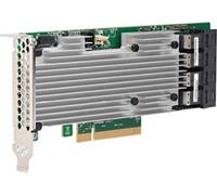 Broadcom MegaRAID SAS 9361-16i PCI Express x8 12Gbit/s controlado RAID - Controlador RAID (SAS, SATA, PCI Express x8, Altura completa (bajo perfil), 0, 1, 5, 6, 10, 60, 1024 MB, DDR3)
