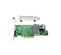 Broadcom MegaRAID SAS 9361-8i (2G) PCI Express x8 3.0 12Gbit/s controlado RAID - Controlador RAID (SAS, SATA, PCI Express x8, 0, 1, 5, 6, 10, 50, 60, 2048 MB, DDR3, 1866 MHz)