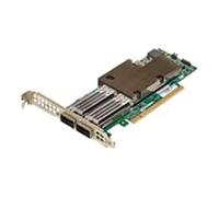 Broadcom Netxtreme E-Series P2100g - Netzwerkadapter - Pcie 4,0 X16 LoW-Profile - 100 Gigabit Qsfp56 X 2 (bcm957508-P2100g)