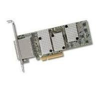 BROADCOM SAS 9206-16E SGL Tarjeta y Adaptador de Interfaz SAS,SATA Interno - Accesorio (PCIe, SAS,SATA, Full-Height/Low-Profile, CC, 33,7 W, 3.3 V)