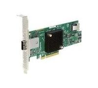 Broadcom Sas 9207-4I4E Interno Sata, Scsi Tarjeta y Adaptador de Interfaz - Accesorio (Pcie, Sata,Scsi, 1Xmini-Sas (Sff8087), 1Xmini-Sas (Sff8088), Verde, Gris, 6 Gbit/S, Lsi Sas2308/ Fusion Mpt 2 0)