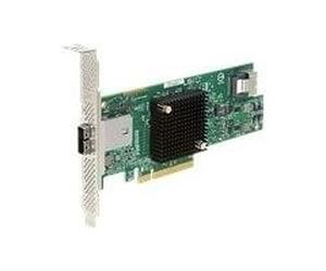 Broadcom Sas 9207-4I4E Interno Sata, Scsi Tarjeta y Adaptador de Interfaz - Accesorio (Pcie, Sata,Scsi, 1Xmini-Sas (Sff8087), 1Xmini-Sas (Sff8088), Verde, Gris, 6 Gbit/S, Lsi Sas2308/ Fusion Mpt 2 0)