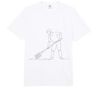 Broadfork - No Dog Society Broadforking Comfort Colors Adult Heavyweight T-Shirt
