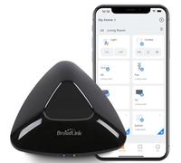 Broadlink RM MAX Centro de Control Inteligente, Mando Universal Wi-Fi & BLE para Dispositivos IR/RF, Compatible con Alexa y Google Home, Configuración Fácil, Hub RF para TV, Aire Acondicionado, Persia