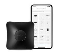 BroadLink RM4 Pro Wi-Fi Mando a Distancia Universal IR y RF (433MHz), para Hogar Inteligente - Compatible con Alexa, para TV, STB, Aire Acondicionado - Solo Wi-Fi de 2.4GHz