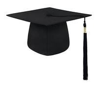 BROADREAM Birrete Graduacion Adulto Niños, Birretes Graduacion Infantil Primaria Ajustable, Gorra Graduación de Estudiante Bachelor para Universidad, Profesor y Doctor Unisex