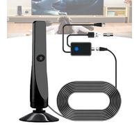 Broadwave TV Antenna 2025, Broadwave Digital Antenna for Smart TV Indoor, Supports 4k Full HD, Long Range Reception HD (1PCS)