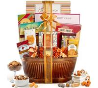 Broadway Basketeers Cesta de regalo de comida de chocolate para mujeres, hombres, familias, universidad, agradecimiento, día de San Valentín, corporativo, recuperarse pronto, paquete de cuidado