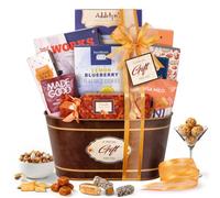 Broadway Basketeers Cesta de regalo de comida gourmet para mujeres, hombres, familias, universidad, entrega para agradecimiento, felicitaciones, empresa, paquete de cuidado Get Well Soon