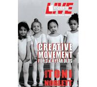 Broadway Dance Center: Creative Movement for 3 & 4 Year Olds [USA] [DVD]