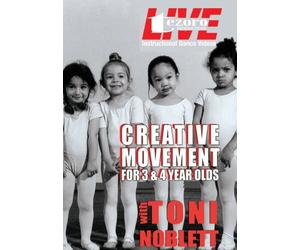 Broadway Dance Center: Creative Movement for 3 & 4 Year Olds [USA] [DVD]