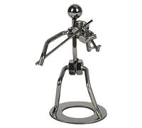 Broadway Gifts - Figura de Violinista de Metal