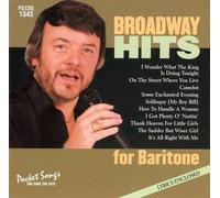 Broadway Hits for Baritone - Karaoke: Broadway Hits for Baritone