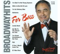 Broadway Hits for Bass - Karaoke: Broadway Hits for Bass
