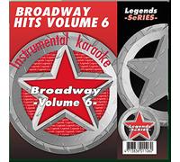 Broadway Hits Vol. 6 Karaoke Disc - Legends Series CDG
