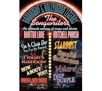 Broadway & Hollywood Legends: Songwriters - Burton [USA] [DVD]