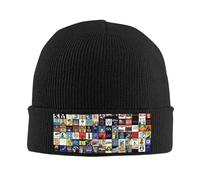 Broadway Musical Theatre Logos - Hand Drawn Knitted Hats Winter Warm Beanies Cap Unisex Knit Bonnet Caps Fashion