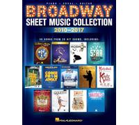 Broadway Sheet Music Collection: 2010-2017: 2010-2017: Piano-Vocal-Guitar