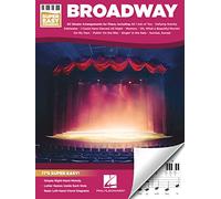 Broadway - super easy songbook piano, voix, guitare