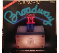 Broadway Symphony Orchestra - Turned-on Broadway Vol. 2 / Vinyl record [Vinyl-LP]