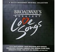 Broadway's Greatest Love Songs