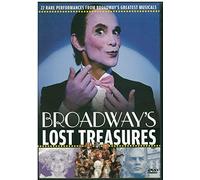 Broadway's Lost Treasures [Reino Unido] [DVD]