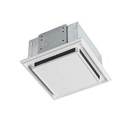 Broan 682 duct-free ventilación ventilador con filtro de carbón, blanco plastic-grille