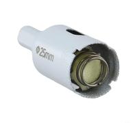 Broca abridor de agujeros de esmeril para granito, mármol y azulejos, innovadora característica de esponja para un rendimiento de perforación extendido (55 mm)