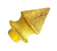 Broca, accesorio de chaflán M10, herramienta de pulido para bordes, fácil de usar, función duradera, herramienta de perforación, accesorio para desbarbar carpintería, hormigón, azulejo, metal, bricola