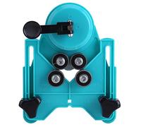 Broca ajustable de 4 mm a 80 mm, cerámica, vidrio, mármol, orificio, sierra, guía, base de ventosa, localizador, plantilla, kit de perforación, juego de guías, duradero, autocentrado, preciso