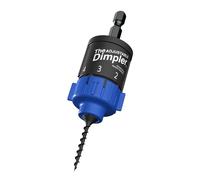 Broca ajustable DIMPLER ® para paneles de yeso: perfecta para convertir taladros eléctricos y de impacto en una pistola de tornillo para paneles de yeso y cubierta sujeta el tornillo con un potente